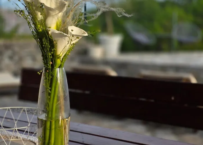 Wildstone Krusi - Pool & 1 アパート ポドゴリツァ