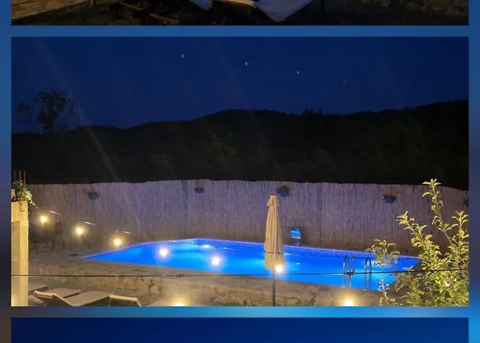 アパート Wildstone Krusi - Pool & 1 ポドゴリツァ